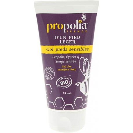 Gel Pieds Sensibles - 75ml - Propolia