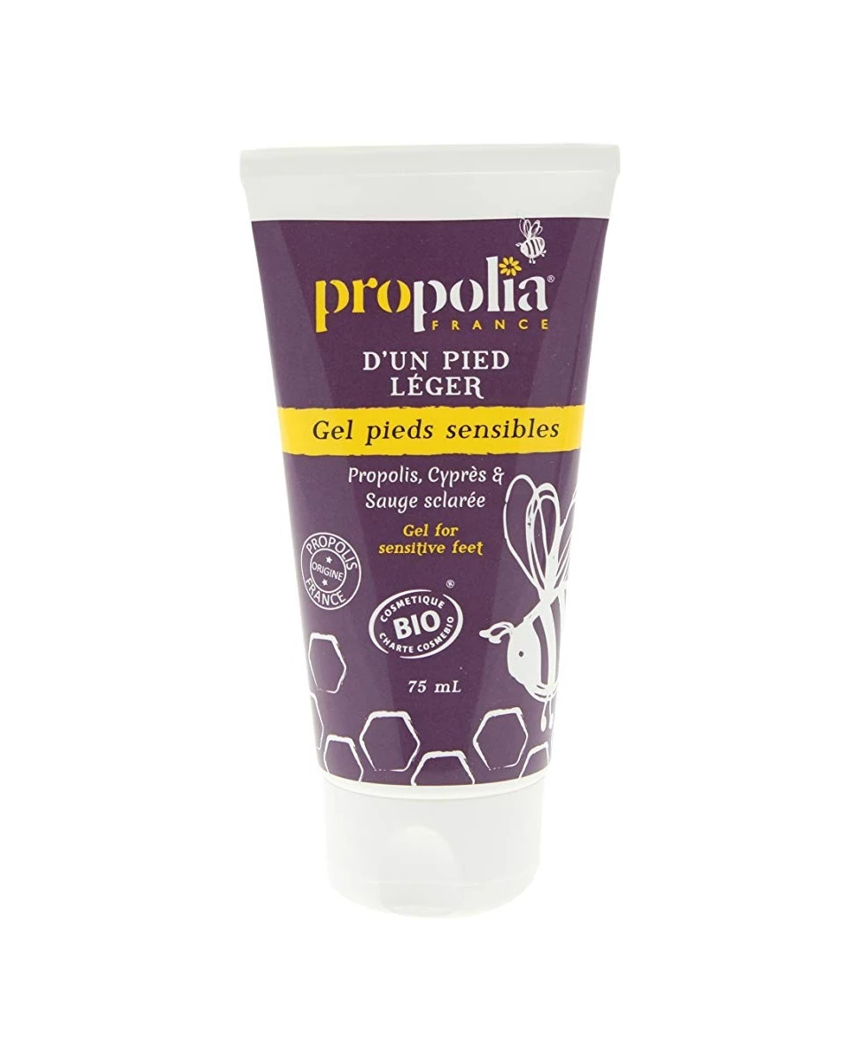Gel Pieds Sensibles - 75ml - Propolia