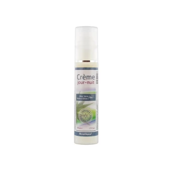 Crème de JourNuit Aloé Vera et Acide Hyaluronique - 50ml - Bioveillance
