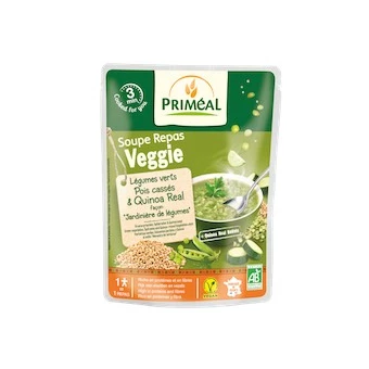 Soupe Repas Veggie Bio - 250ml - Priméal