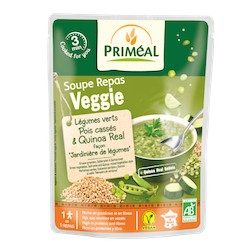 Soupe Repas Veggie Bio - 250ml - Priméal