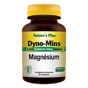 Dyno-Mins Magnésium - 90 Comprimés - Nature's Plus