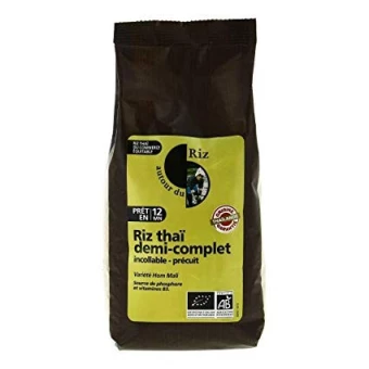 Riz Thaï Demi-Complet Bio - 500gr - Autour du Riz