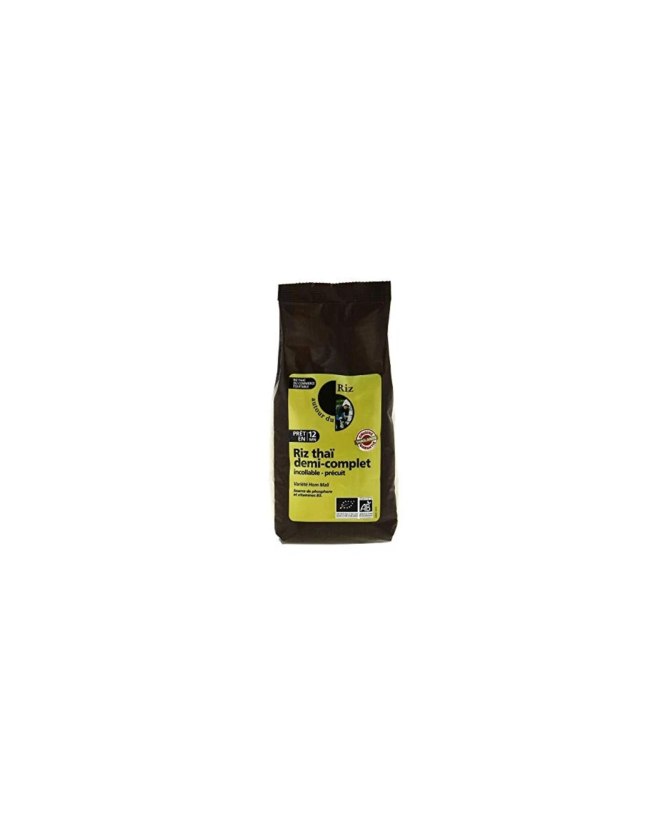 Riz Thaï Demi-Complet Bio - 500gr - Autour du Riz