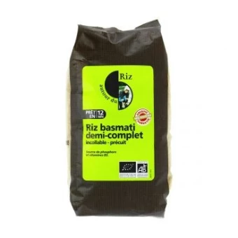 Riz Thaï Demi-Complet Bio - 500gr - Autour du Riz