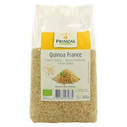 Quinoa France Bio - 400gr - Priméal