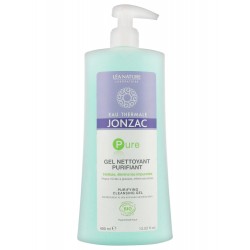 Gel Nettoyant Purifiant 400mL "Pure" - Eau Thermale Jonzac