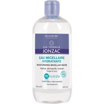 Eau Micellaire Hydratante "REhydrate" - 500mL - Eau Thermale Jonzac