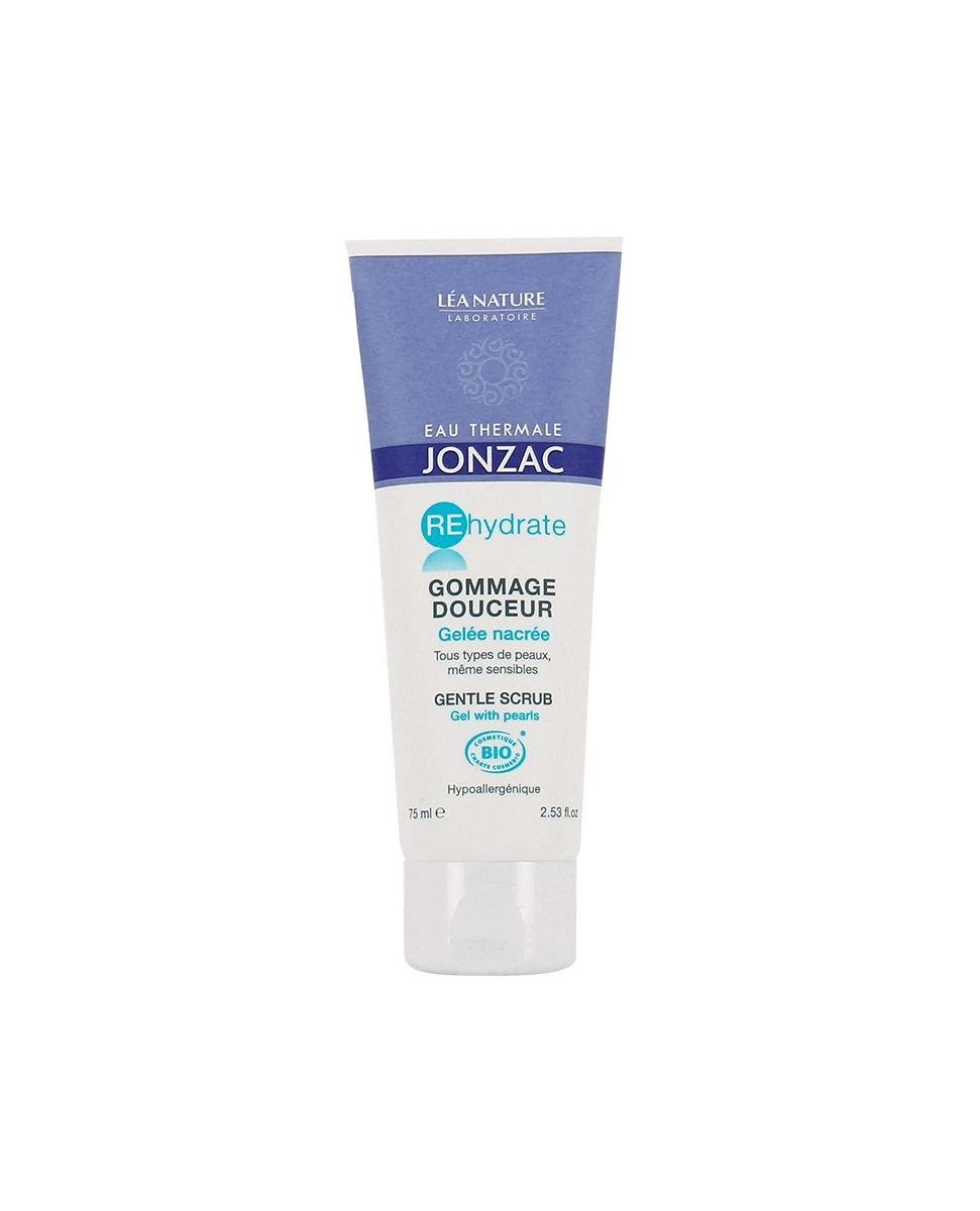 Gommage Douceur "REhydrate" - 75mL - Eau Thermale de Jonzac