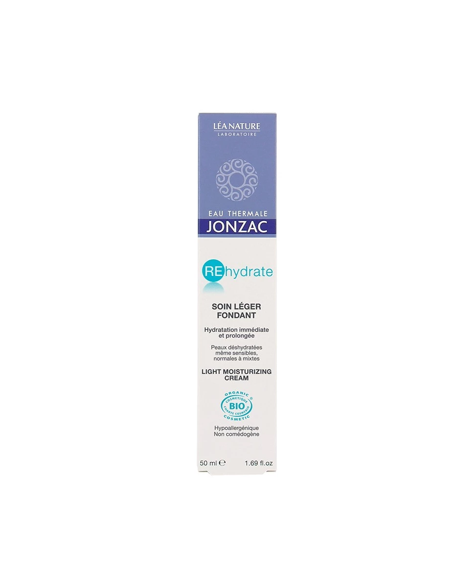 Soin Léger Fondant "REhydrate" - 50mL - Eau Thermale Jonzac