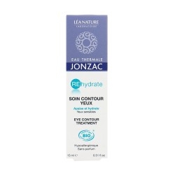 Soin Contour des Yeux "REhydrate" - 15mL - Eau Thermale de Jonzac