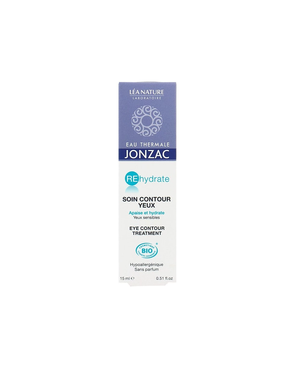 Soin Contour des Yeux "REhydrate" - 15mL - Eau Thermale de Jonzac