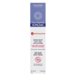 Soin léger Anti-Age Cellulaire "Sublimactive" - 40ml - Eau Thermale de Jonzac