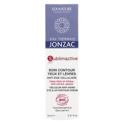 Soin Contour Yeux et Lèvres Jeunesse Immédiate - 15ml - Eau Thermale Jonzac