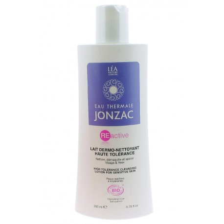 Lait Dermo-nettoyant 200mL - Eau Thermale Jonzac