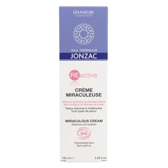 Crème Miraculeuse "REactive" - 100mL - Eau Thermale Jonzac