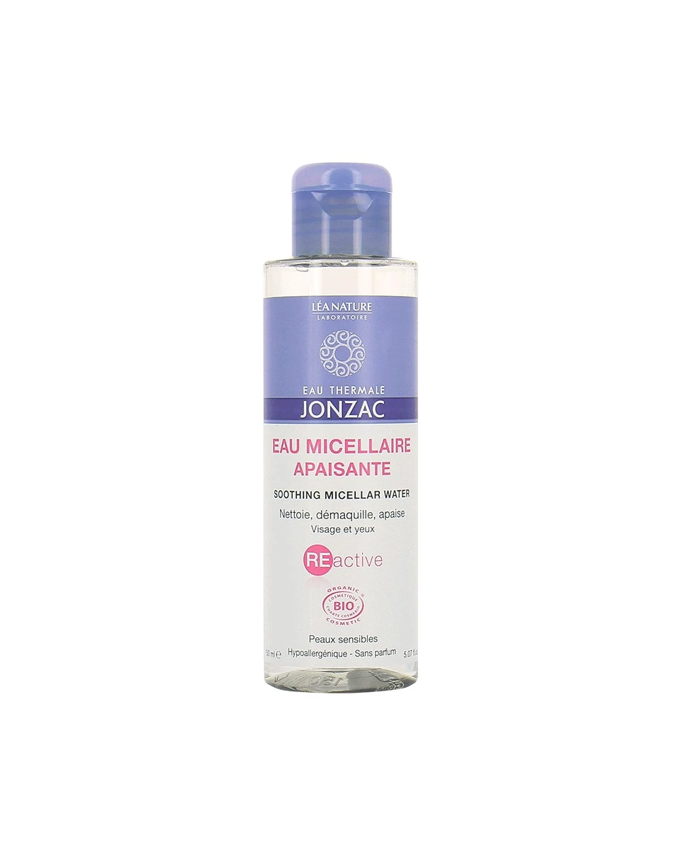Eau Micellaire Apaisante "REactive" - 150mL - Eau Thermale Jonzac