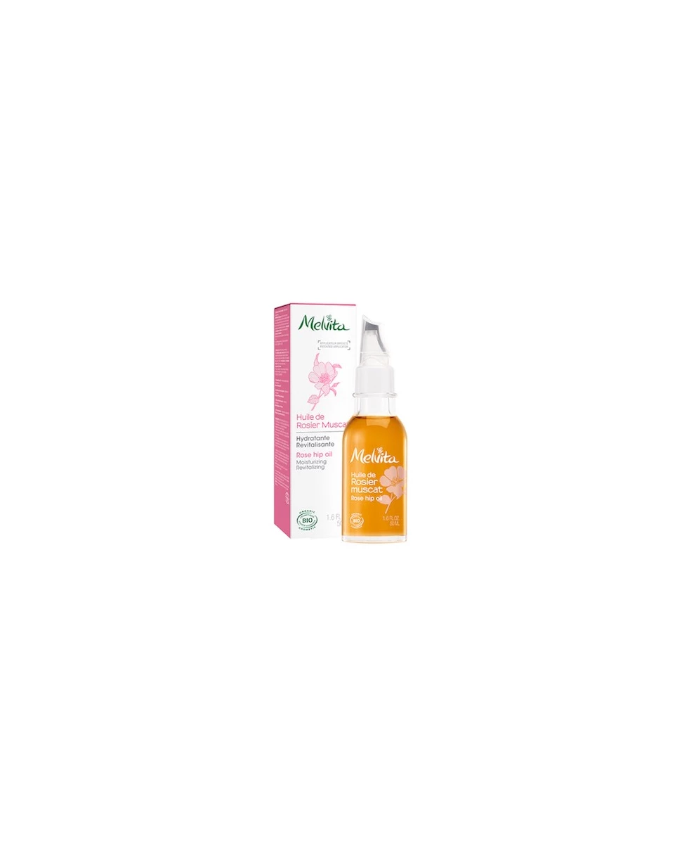 Huile de Rosier Muscat Bio - 50ml - Melvita