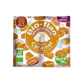Bio-Flan Caramel - 2x8gr - Nat Ali