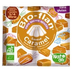 Bio-Flan Caramel - 2x8gr - Nat Ali