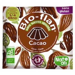 Bio-Flan Cacao - 2x11gr - Nat Ali