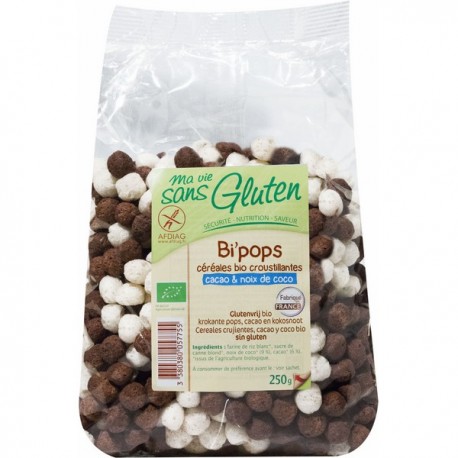 Bi'Pops Bio 250g-Ma Vie Sans Gluten