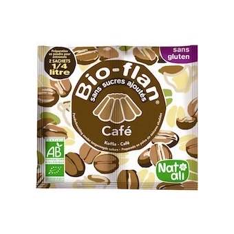 Bio-Flan Café - 2x10gr - Nat Ali