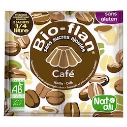 Bio-Flan Café - 2x10gr - Nat Ali