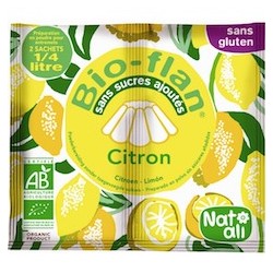 Bio-Flan Citron - 2x7gr - Nat Ali