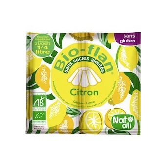 Bio-Flan Citron - 2x7gr - Nat Ali