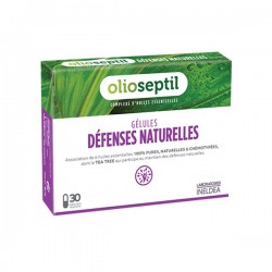 Olioseptil Défenses Naturelles - 30 gélules - Laboratoire Ineldea