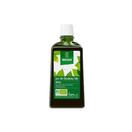 Jus de Bouleau Complément Alimentaire - 200ml - Weleda