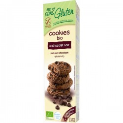 Cookies Bio au Chocolat Noir 150g-Ma Vie Sans Gluten