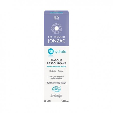 Masque Ressourçant REhydrate - 50ml - Eau Thermale de Jonzac