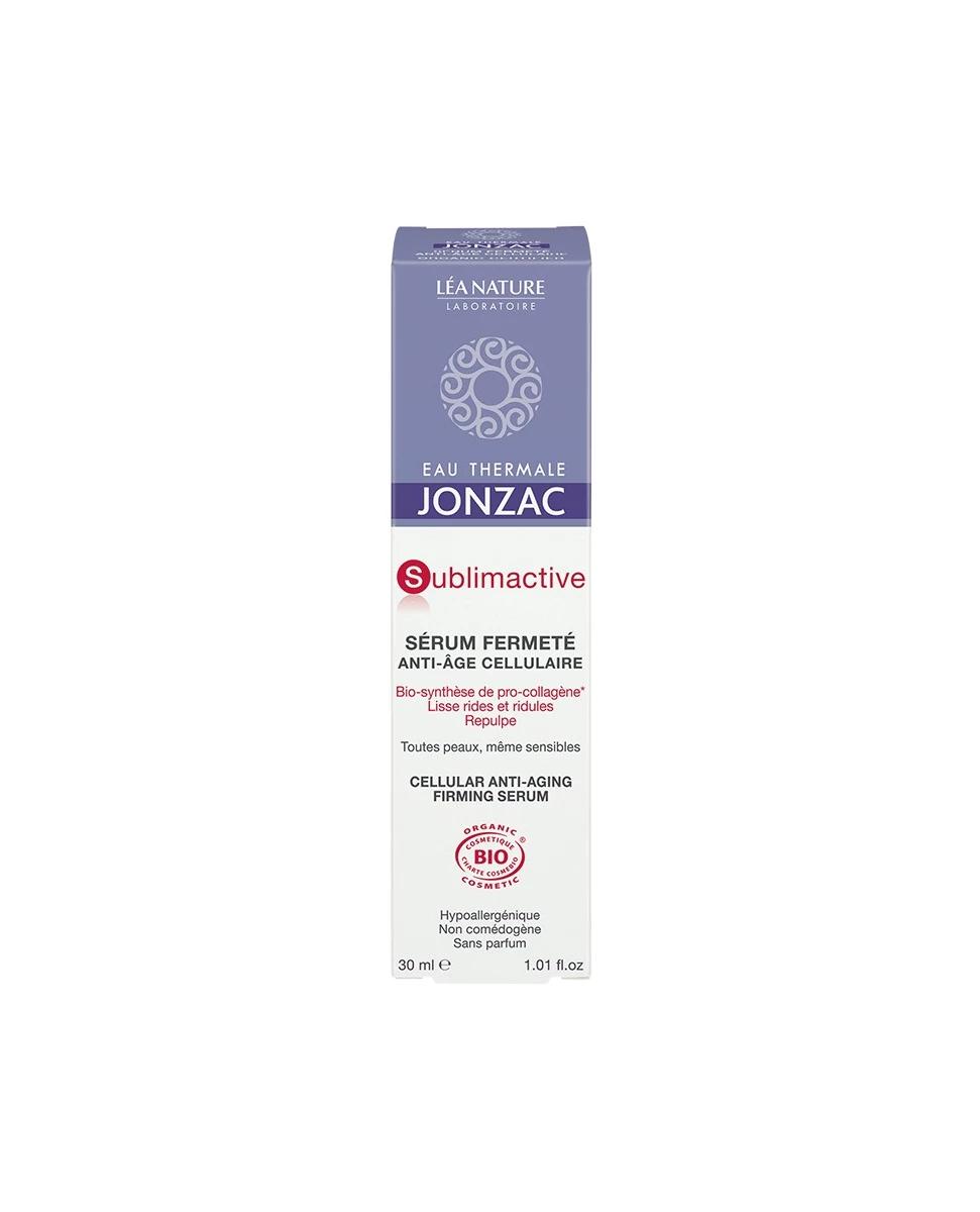 Sérum Fermeté Anti-Âge Cellulaire "Sublimactive" - 30ml - Eau Thermale Jonzac