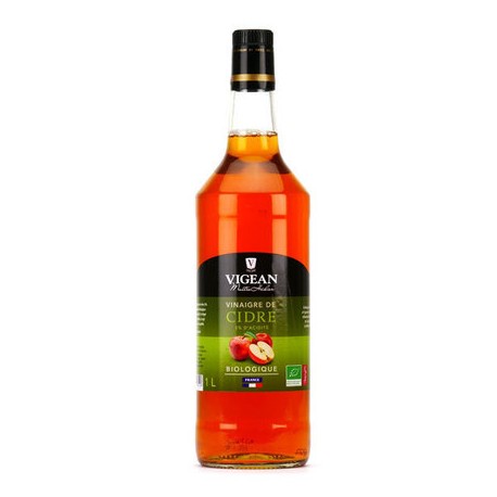 Vinaigre de Cidre 5% Biologique - 50cl - Vigean