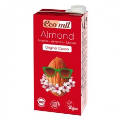 Lait d'Amande Original Cacao - 1L - Ecomil