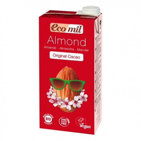 Lait d'Amande Original Cacao - 1L - Ecomil