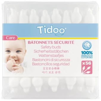 Bâtonnets Sécurité - 56 pièces - Tidoo