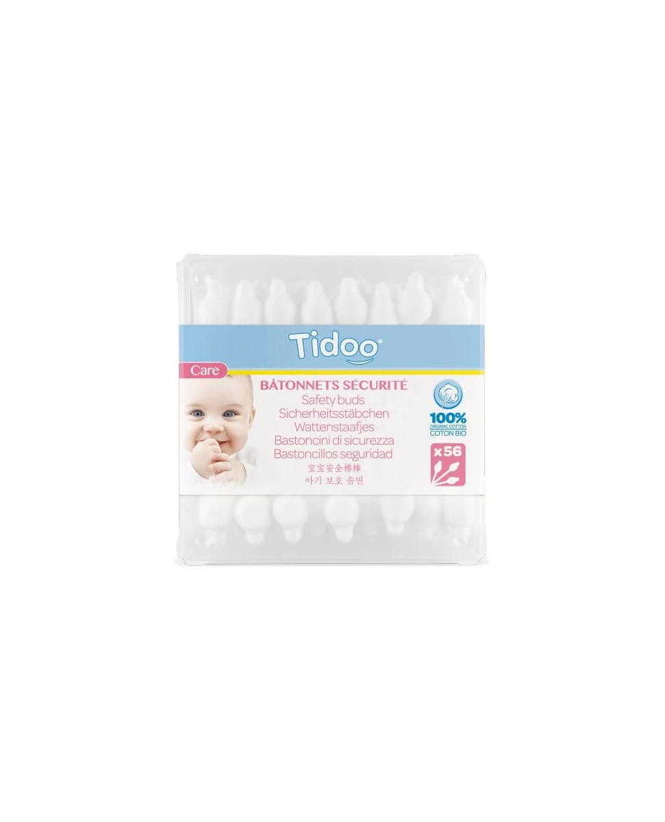 Bâtonnets Sécurité - 56 pièces - Tidoo