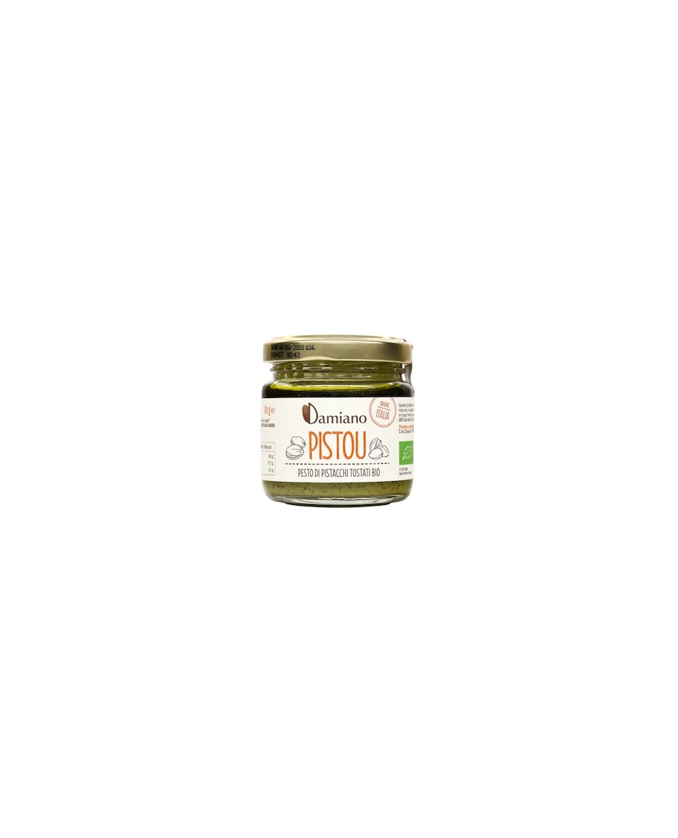 Pistou Purée de Pistache Grillées Bio de Sicile - 80gr - Damiano