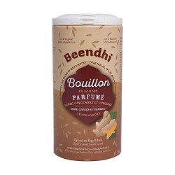 Bouillon en poudre Bio Parfumé 100g-Beendhi