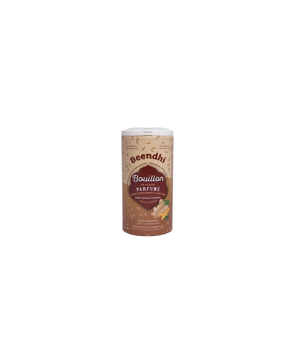 Bouillon en poudre Bio Parfumé 100g-Beendhi