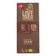 Tablette de Chocolat Cru 93% Cacao - 70gr - Lovechock