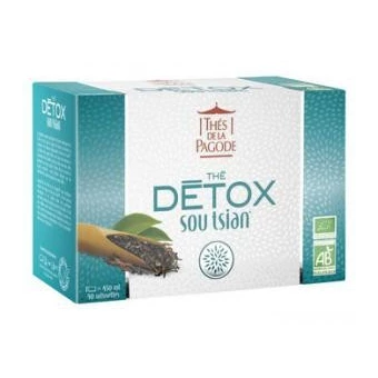 Sou Tsian Détox - 90 Infusettes - Thés de la Pagode