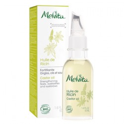 Huile Végétale de Ricin Bio 50ml - Melvita