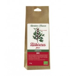 Hibiscus Fleur Bio - 50gr - L'Herbier de France