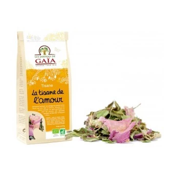La Tisane de l'Amour - 50gr - Les Jardins de Gaïa