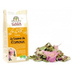 La Tisane de l'Amour - 50gr - Les Jardins de Gaïa