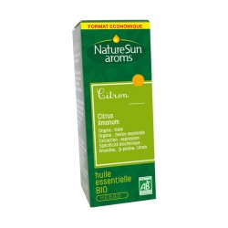 Citron, Huile Essentielle - 30ml - NatureSun'Aroms